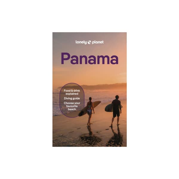 Lonely Planet Panama (häftad, eng)