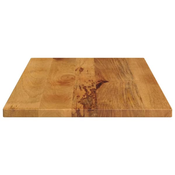 Bordsskiva 70x60x2,5 cm rektangulär massivt mango-trä