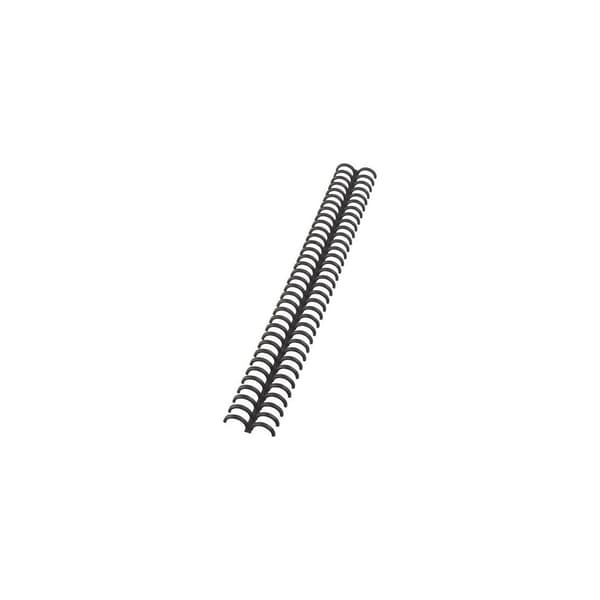 Plastspiral GBC Clickbind 12mm sv. 50/fp