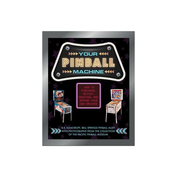 Your Pinball Machine (inbunden, eng)
