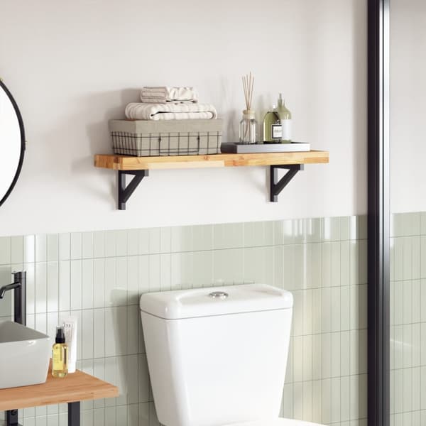 Bordsskiva 80x20x4 cm rektangulär massiv akacia