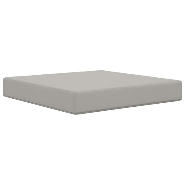 Utomhus Soffa Kudde 2 pcs Grå Polyester