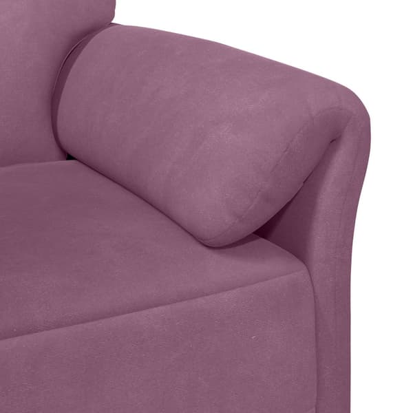 2-sits soffa Lila 158 x 83 x 95 cm Sammet