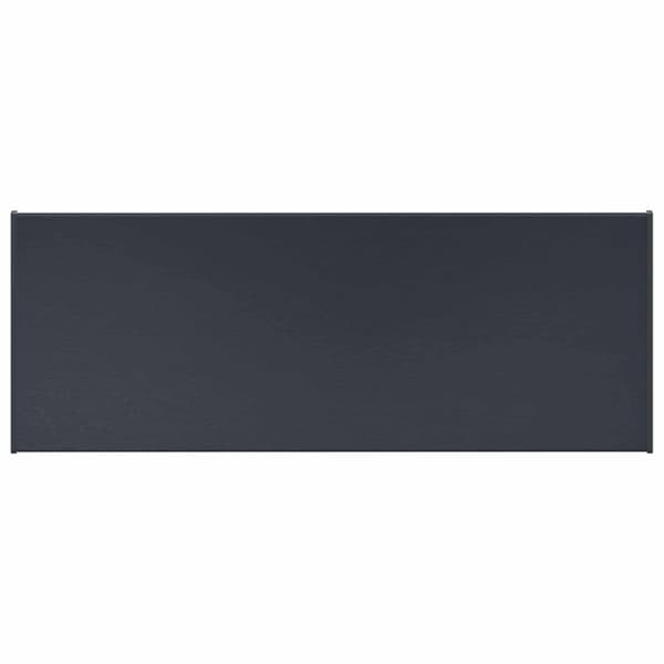 Fönsterbräda Anthracit med träådring 80 x 30 x 4,5 cm PVC