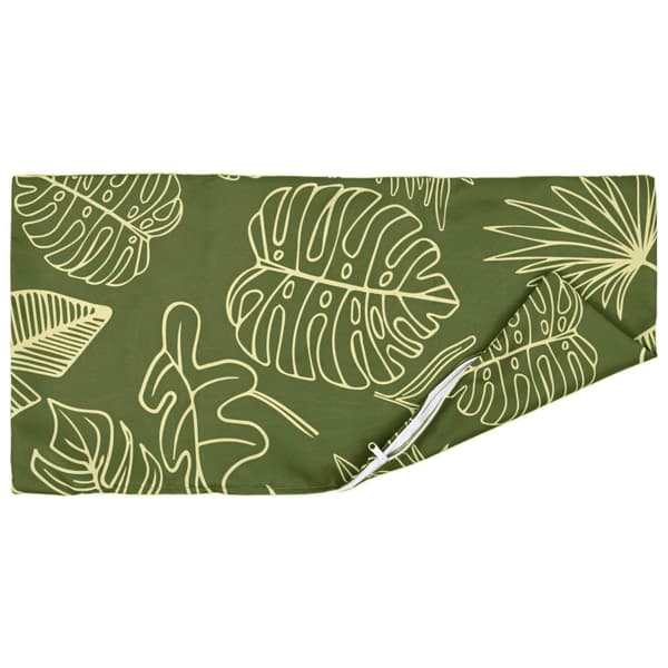 Kuddöverdrag 2 st HEERLEN Bladdesign 30 x 50 cm Polyester