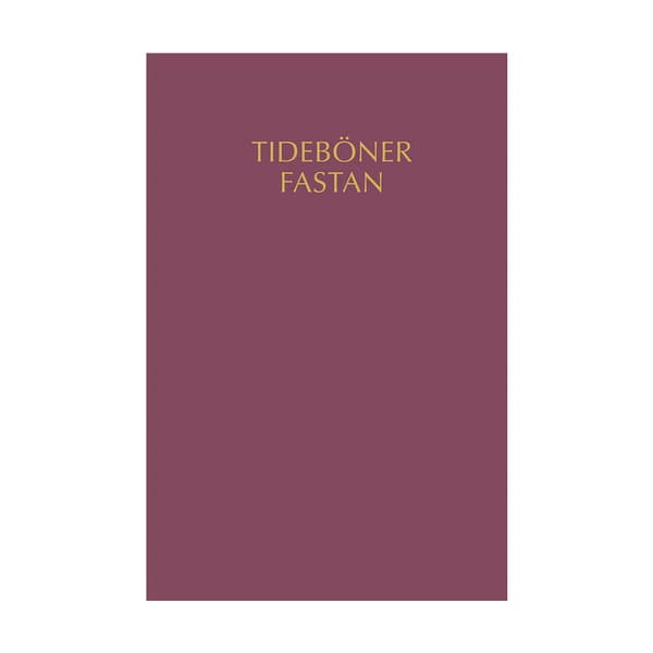 Tideböner fastan (inbunden)
