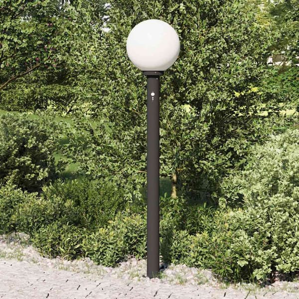 Pollare med sensor 120 cm svart IP44