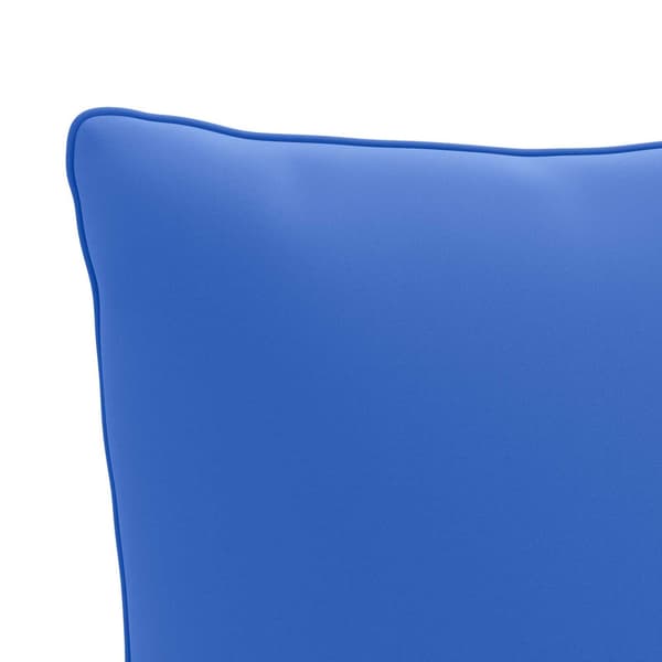 1-delad ryggkudde PUTTEN 100% Polyester Kungsblå