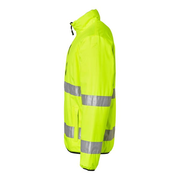 129 Jacket Fluorescent yellow/black Unisex
