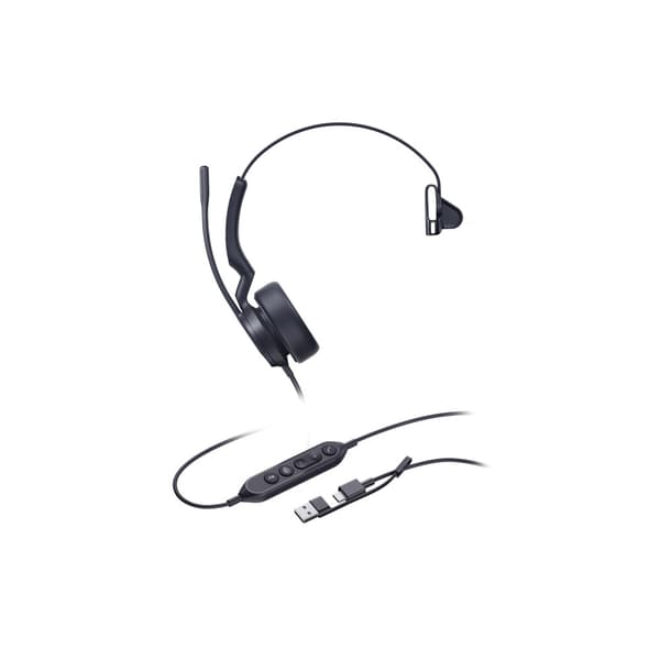 Yealink UH44 Mono - headset
