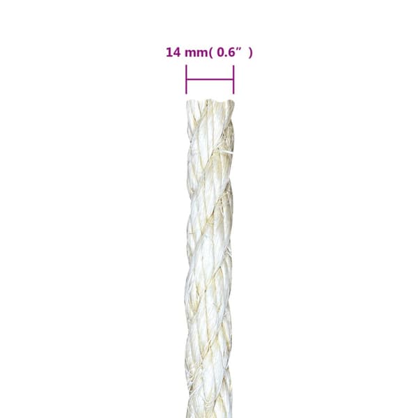 Rep 100% sisal 14 mm 25 m