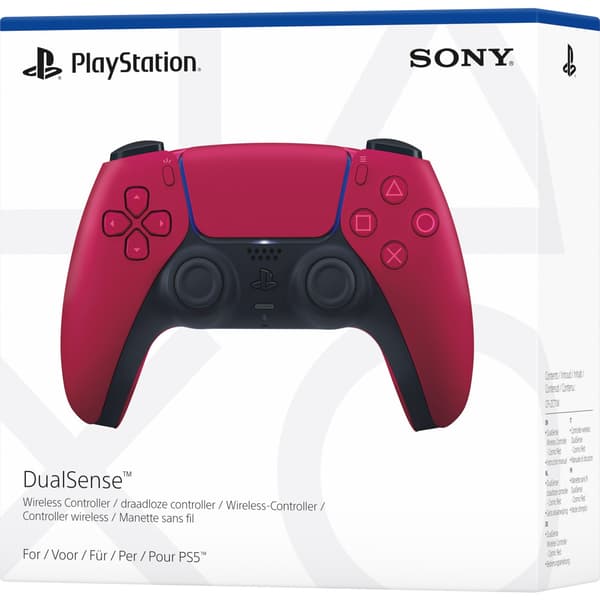 Sony DualSense V2 Röd Bluetooth/USB Spelplatta Analog / Digital Android, MAC, PC, PlayStation 5, iOS