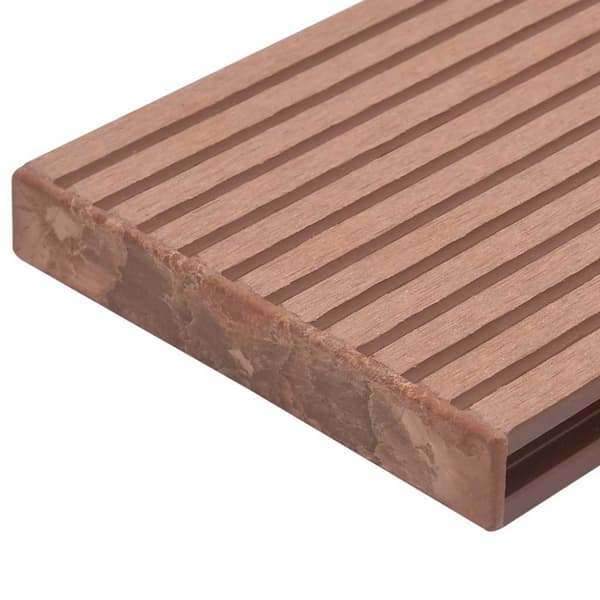Kantlist 10 st brun plast