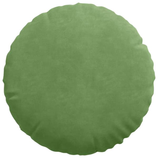 Sittkuddar 2 pcs Ljusgrön Ø 40 x 13 cm Sammet