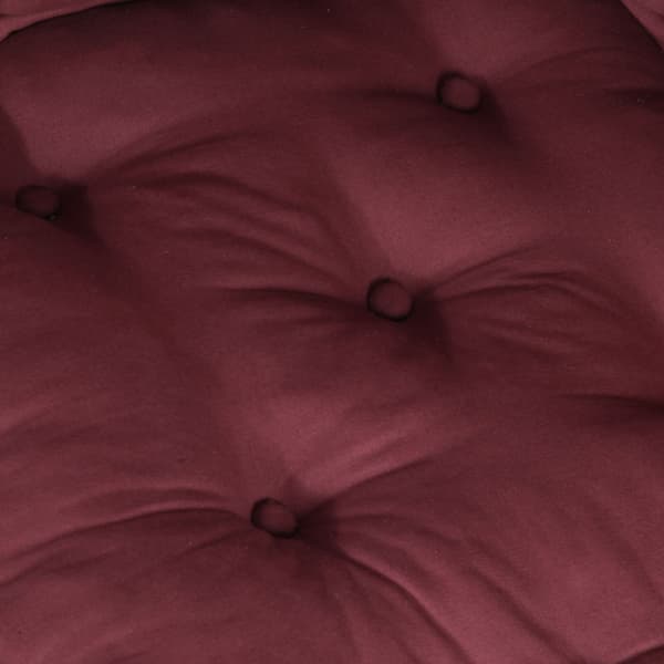 Modulsofa enhet 4 pcs Bordeaux Tyg