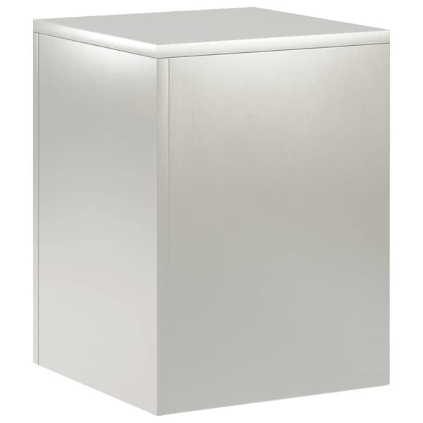 Växtställ Silver 30 x 30 x 40 cm Stål
