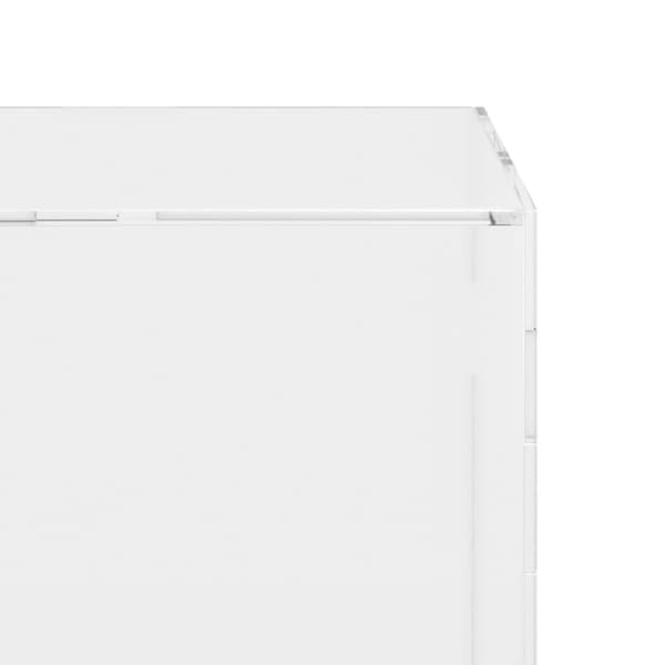 Displaylåda transparent 30x15x14 cm akryl