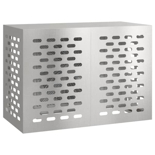 Täckning för Luftkonditionering Silver 100 x 50 x 70 cm