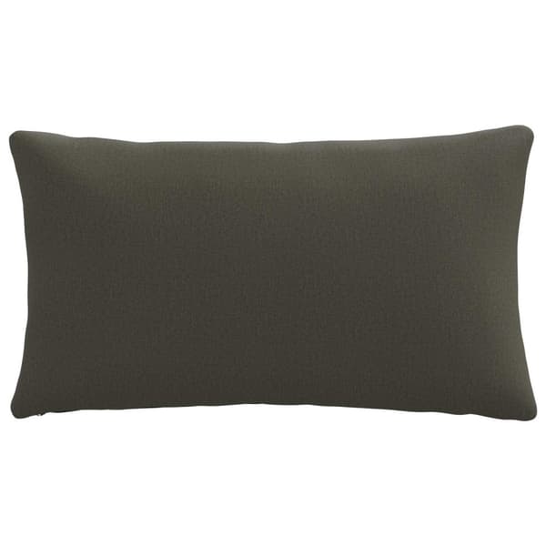 1-delad ryggkudde PUTTEN 100% Polyester Antracit