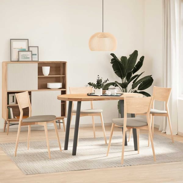 Konsolbordsben 4 st antracit 72 cm stål
