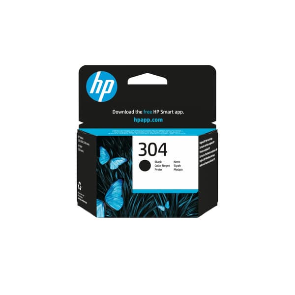 HP 304 - svart - original - bläckpatron