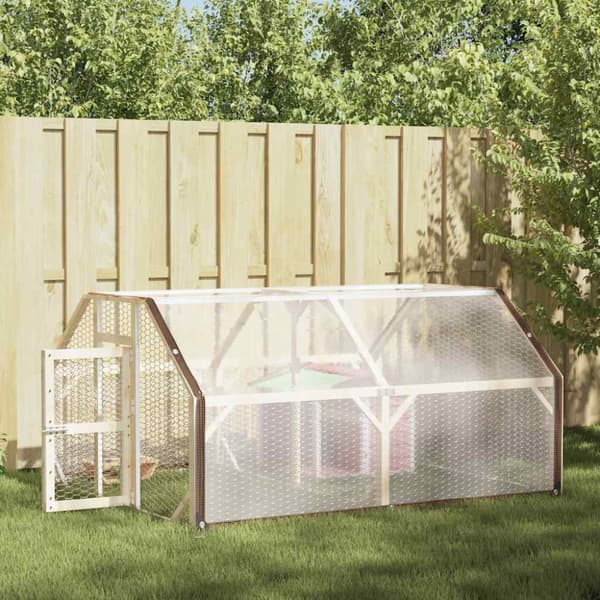 Växtskydd med öljetter 2x3 m polyeten