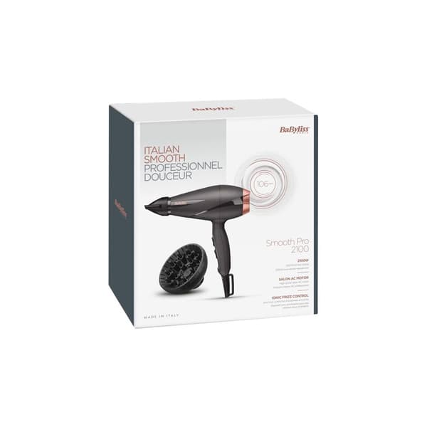 BaByliss SMOOTH PRO 2100 - hårtork