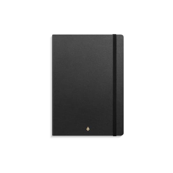 Anteckningsbok BURDE Deluxe A5 svart