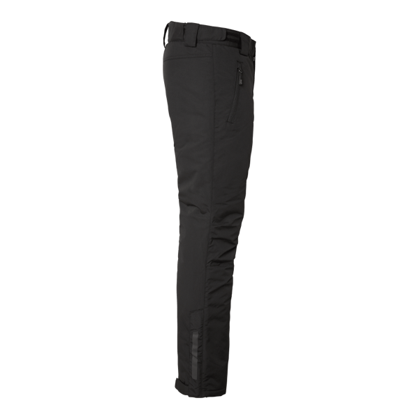 Grey Trousers Black Male