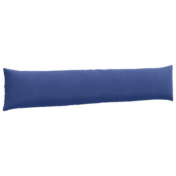 Sofakuddar 2 pcs Polisblå 200 x 40 cm Kordread tyg