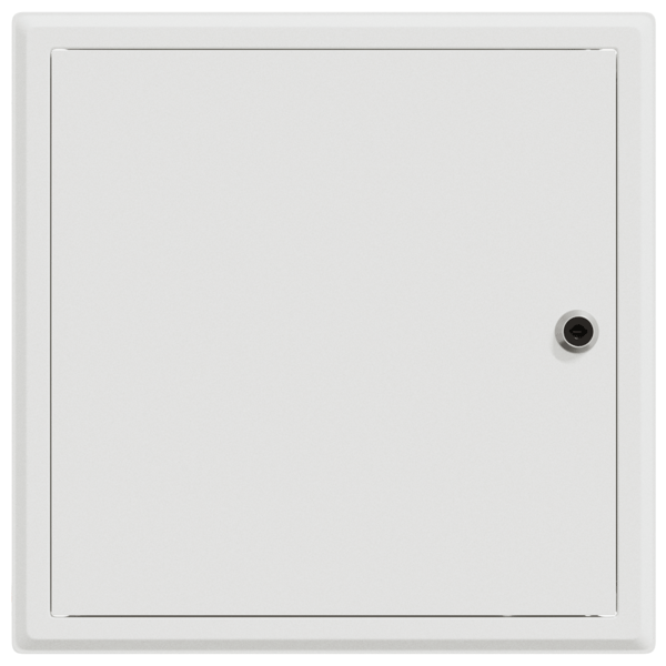 Åtkomstpanel Vit 33 x 33 x 3 cm Stål