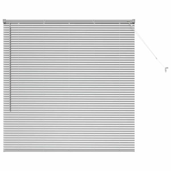 Persienner Silver 130 x 130 cm Aluminium