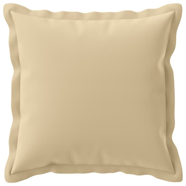Kuddöverdrag 2 st HOUTEN Beige 40 x 40 cm Polyester