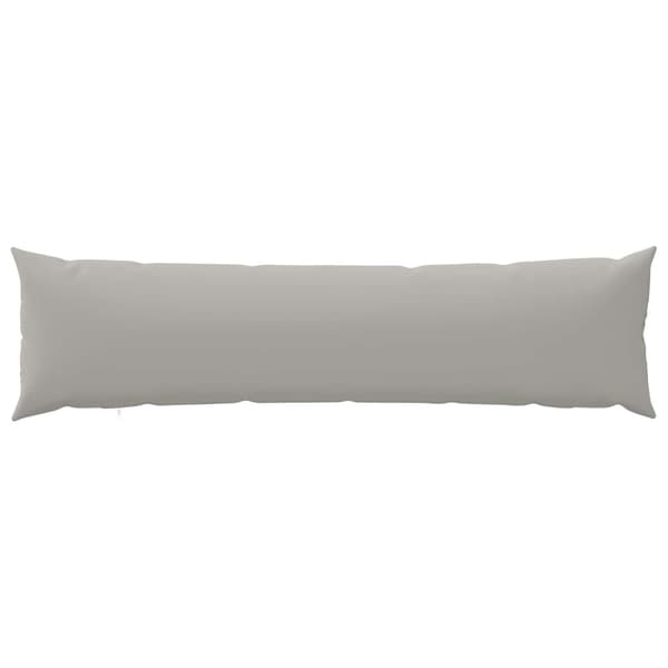 Kuddöverdrag 2 st HEERLEN Grå 40 x 145 cm Polyester