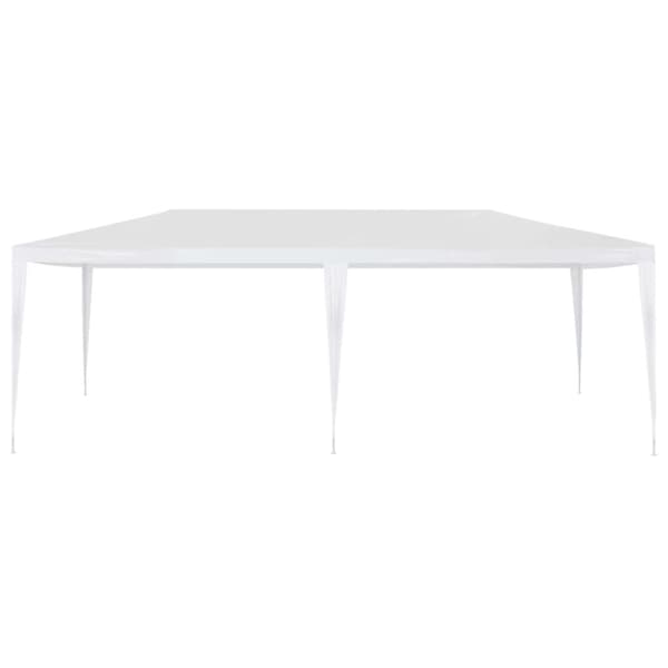 Partytält PE 3x6 m vit