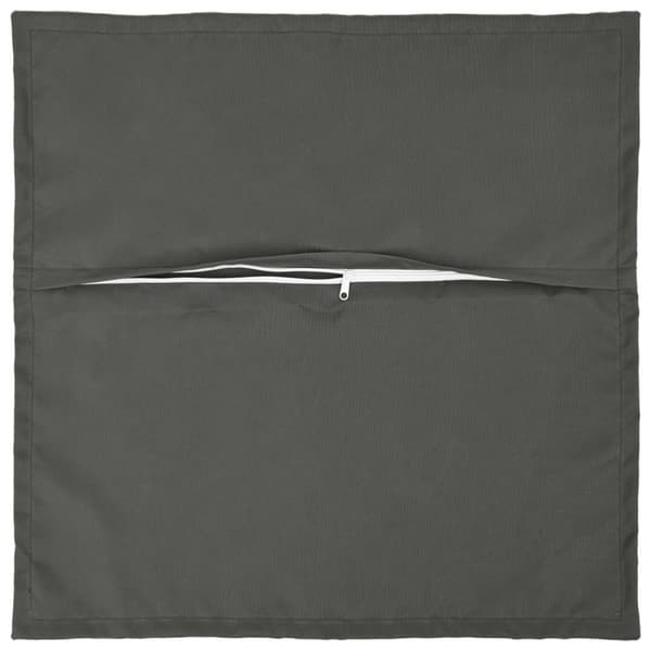 Kuddöverdrag 6 st HOUTEN Antracit 80 x 80 cm Polyester