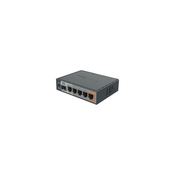 MikroTik RouterBOARD hEX S - router - skrivbordsmodell