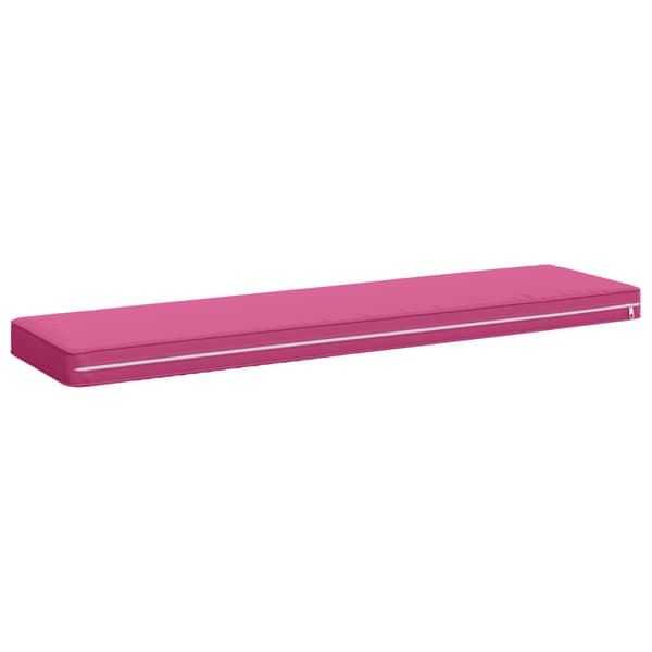 2-delade Bänk Kuddar VUGHT 2 st 100% Polyester Rosa