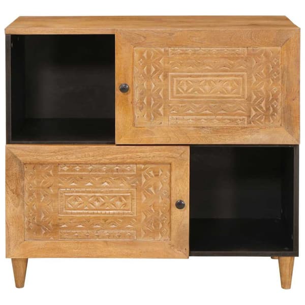 Sideboard Ljusbrun 33,5 x 80 x 75 cm