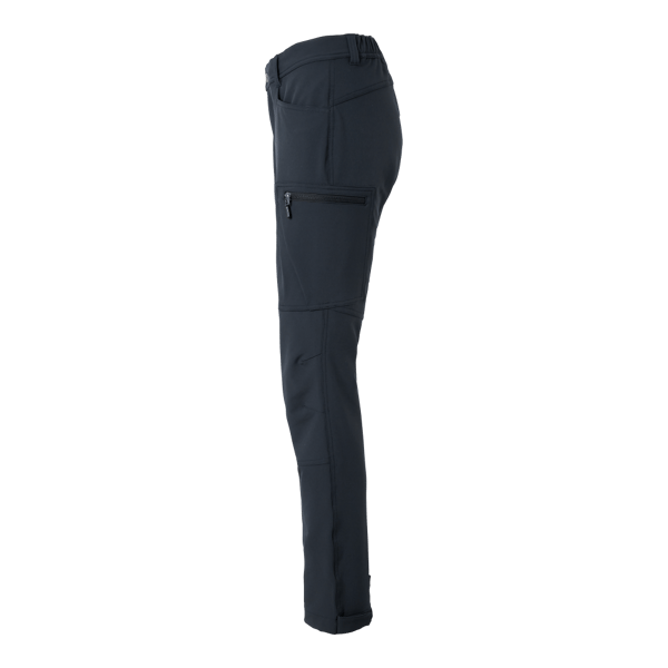 Moa Trousers w Dark navy Female