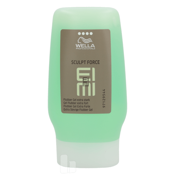 Wella EIMI - Sculpt Force Extra Strong Flubber Gel 125 ml Dam