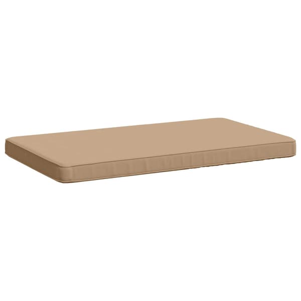 2-delade Bänk Kuddar VUGHT 2 st 100% Polyester Sand