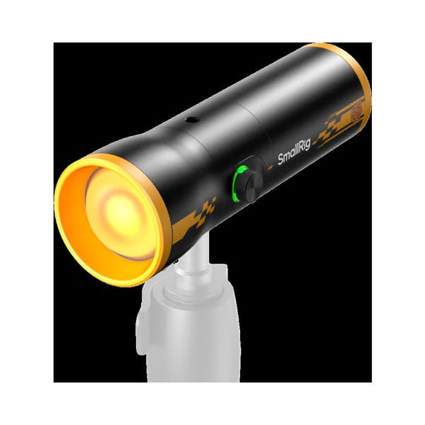 SmallRig 5512 RF 10C Portable Focusable LED Video Light "BumbleBee Edition"