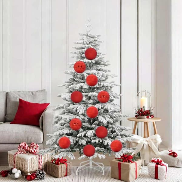 Julkula Set XL 9 pcs Röd Plast | CDON