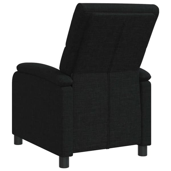 Recliner Svart Tyg