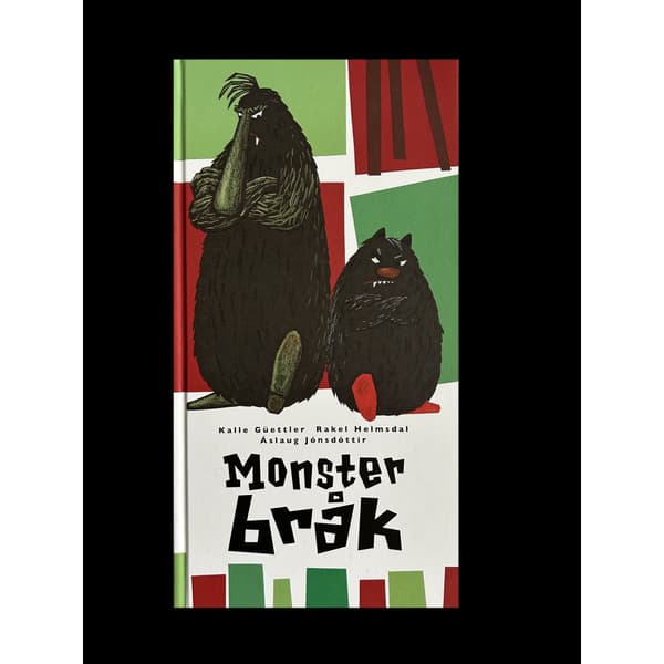 Monsterbråk (inbunden)