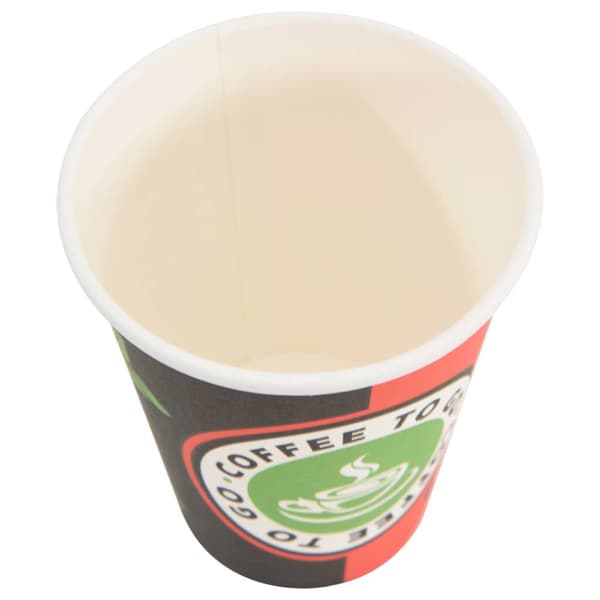 Kaffekoppar i papper med lock 1000 st 4oz 100ml