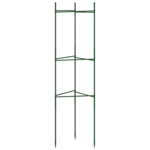 Tomatbur 2 st 116 cm stål och PP