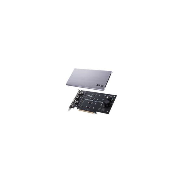 ASUS HYPER M.2 X16 CARD V2 nätverkskort/adapters Intern