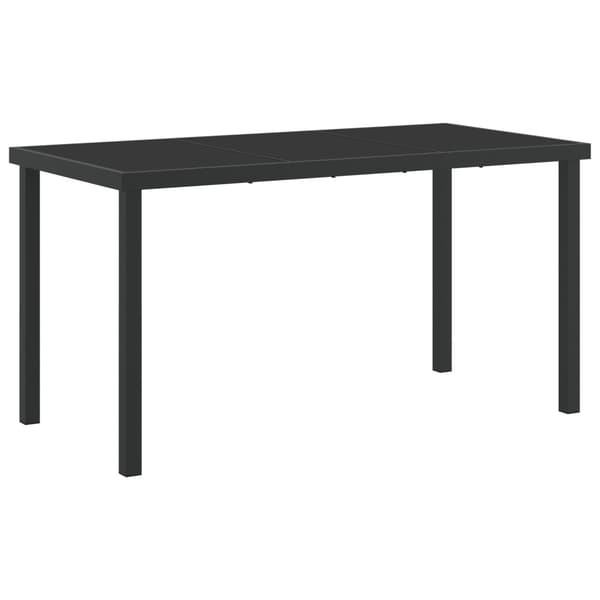 Trädgårdsmöbelset 5 pcs Ljusgrå konstrotting